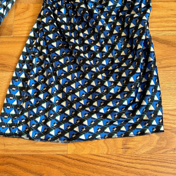 Zara Geometrical Shapes Dress - Picture 3 of 9